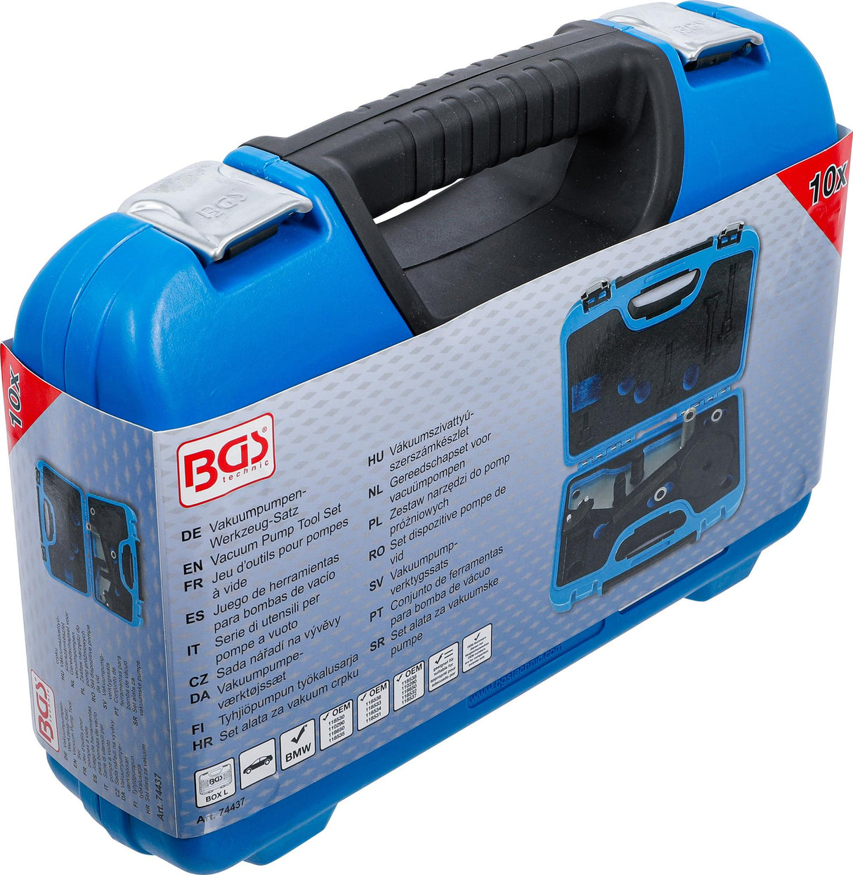 Vakuuminių siurblių įrankių rinkinys | BMW N53, N54, N55 (74437)