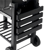 Ketaus kepsninė anglinė / grilis | DELUXE | grotelės 54 X 37 cm (99927)