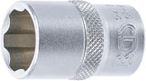 Головка шестигранная | Super Lock | 12.5 mm (1/2") | 17 mm