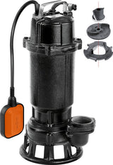 Panardinamas siurblys | su plūde ir malimo sistema | 450W (79881)