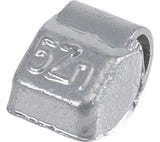 Svareliai balansavimui | Medžiaga: cinkas | 5 g | 100 vnt. (9425-5)