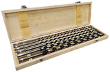 Sraigtinių grąžtų rinkinys medžiui | 460 mm | FI 6-18 mm | 6 vnt (SK1639)