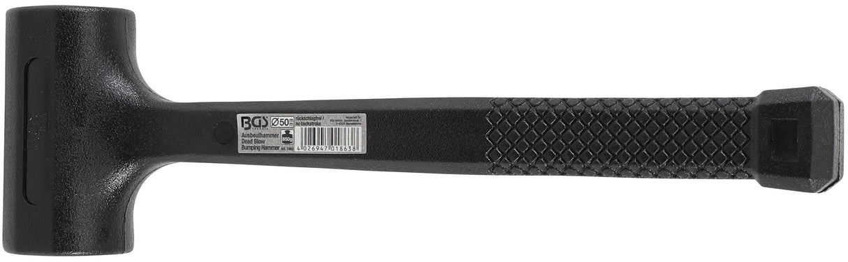 Beinercinis neatšokantis plaktukas | Galva Ø 50 mm (1863)