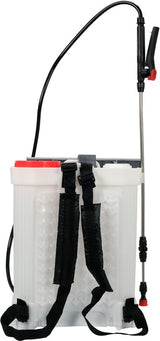 Akumuliatorinis kuprinis purkštuvas | + saulės baterija | 16L (YT-86220)