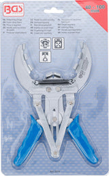 Stūmoklių žiedų suspaudimo replės | 40 - 100 mm (8374)