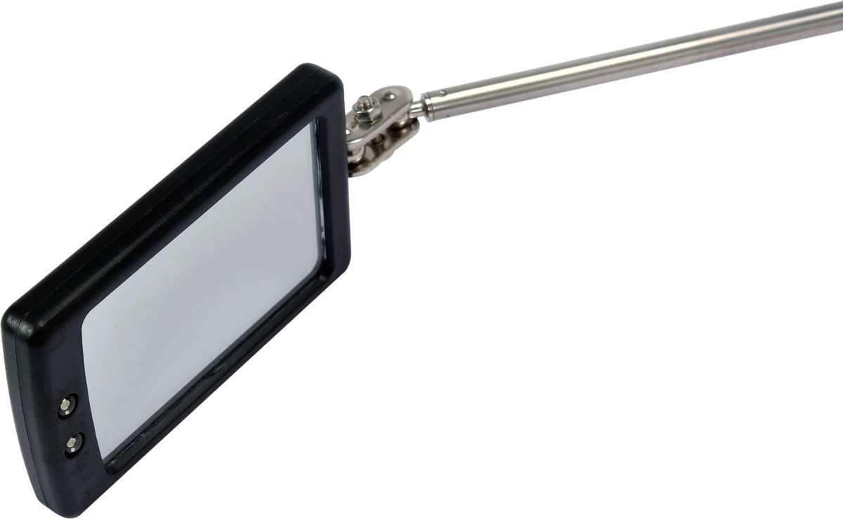 Ištraukiamų magnetų, veidrodėlių ir prožektoriaus rinkinys | 5 vnt. (YT-06622)