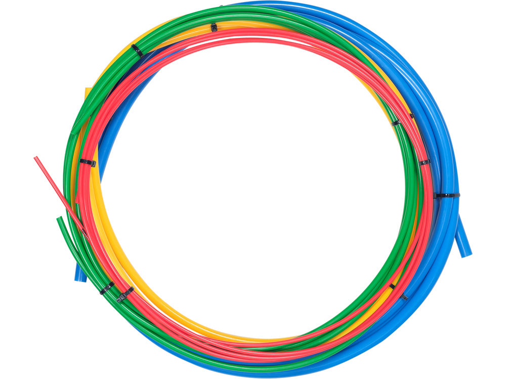 Vamzdžių lenkimo strypų rinkinys | 1/4" 3/8" 1/2" 5/8" (YT-21860)