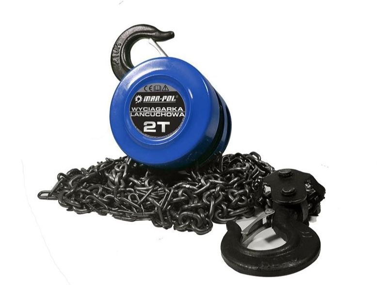 Grandininė uždaro tipo gervė | 2 t (SK80752)