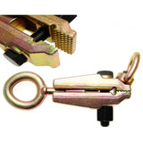 Kėbulo lyginimo spaustuvas | 43 mm | dvi traukos kryptys | maks. 5 t, į šoną 2 t (2904)