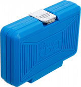 Įpresuotų antgalių rinkinys | 12,5 mm (1/2") | šarnyrinis Hex šešiakampis 5-12 mm | 6 vnt. (4258)