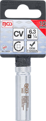 VAG turbokompresoriaus vakuumo slėgio reguliatoriaus galvutė | 10 mm (9453)