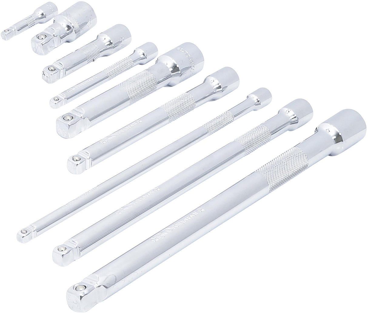 Ilgintuvų rinkinys | šarnyriniai | 6.3 mm (1/4") / 10 mm (3/8") / 12,5 mm (1/2") | 9 vnt. (6113)