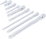 Ilgintuvų rinkinys | šarnyriniai | 6.3 mm (1/4") / 10 mm (3/8") / 12,5 mm (1/2") | 9 vnt. (6113)