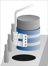 Stūmoklių ir žiedų aptarnavimo rinkinys | 10 vnt. (YT-06373)