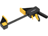 Spaustuvai F-tipo | greito užspaudimo | 150 mm / 150 kg (38411)