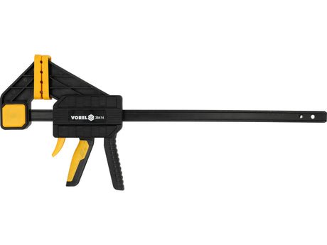 Spaustuvai F-tipo | greito užspaudimo | 300 mm / 150 kg (38414)