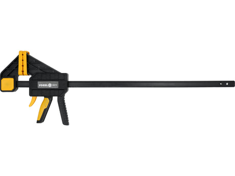 Spaustuvai F-tipo | greito užspaudimo | 450 mm / 150 kg (38415)