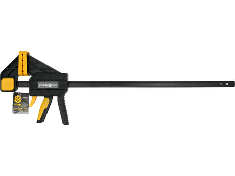 Spaustuvai F-tipo | greito užspaudimo | 450 mm / 150 kg (38415)