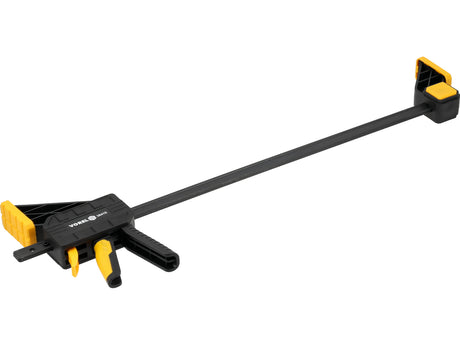 Spaustuvai F-tipo | greito užspaudimo | 600 mm / 150 kg (38416)