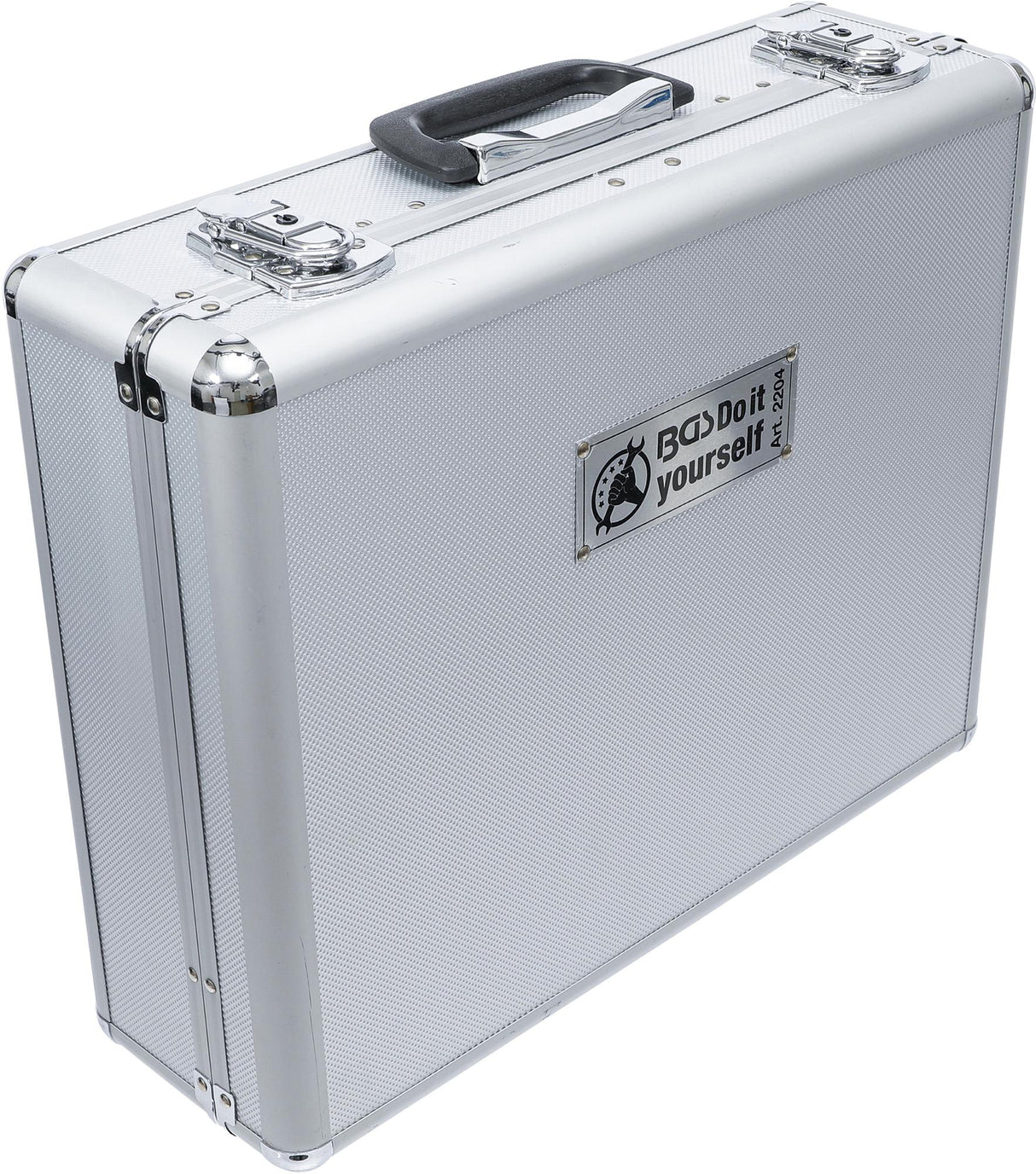 Įrankių komplektas su aliuminiu lagaminu | 129 vnt. (2204)