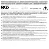 Dantyta galvutė ašims | išoriniai kaiščiai | Suzuki (74587)