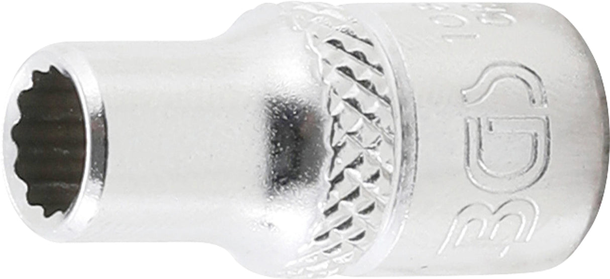 Galvutė, 12 kampų | 6.3 mm (1/4") | 7/32" (10872)