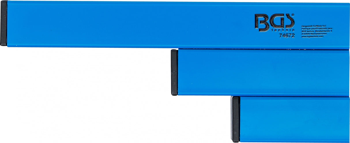 Magnetinis suveržimo dirželių laikiklis | 3 skyriai (74672)