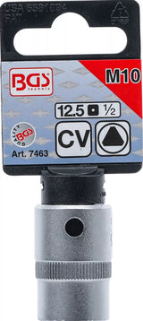 Trikampė galvutė įpurškimo siurblio remontui | M10 (15 mm) (7463)