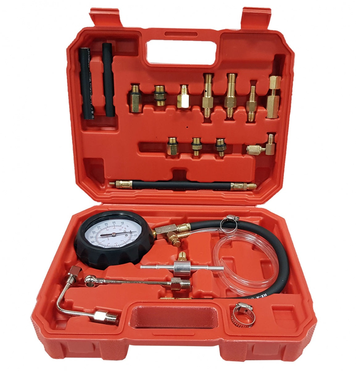 Kuro ir tepalo slėgio / spaudimo matuoklis | su adapteriais (B100117)