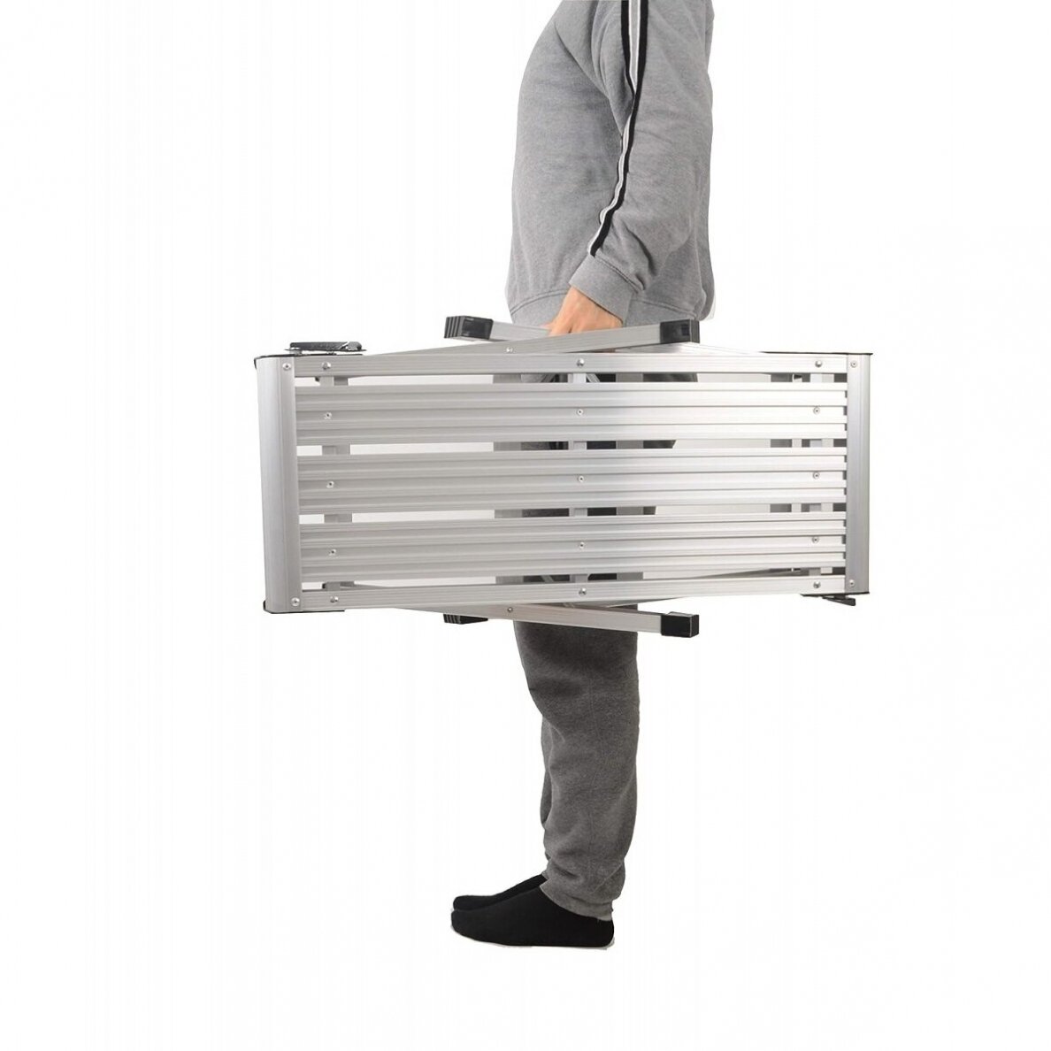 Sulankstoma aliuminė platforma | 112*40*50 cm (FAP001)