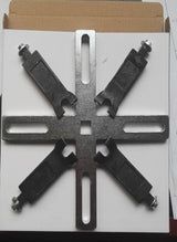 Raktas degalų bako išardymui/surinkimui 4-kojis | 90-199 mm (TR022)