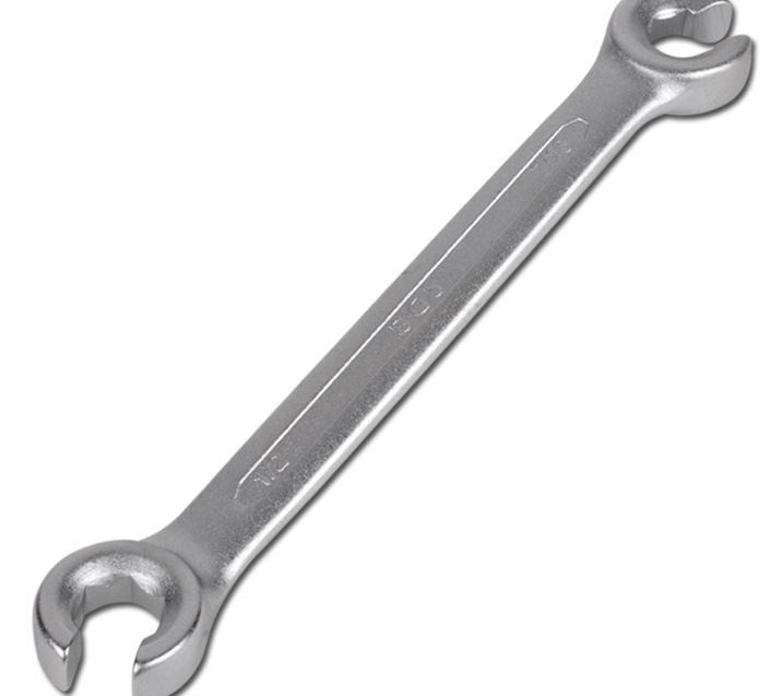 Raktų rinkinys su išpjova | Coliniai dydžiai | 4 vnt. (1782)