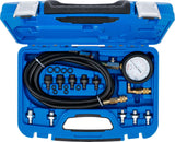 Alyvos slėgio testeris su adapteriais (8007)