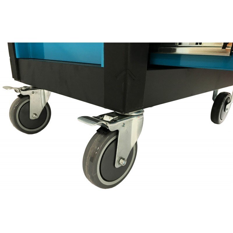 Įrankių spintelė ant ratukų | tuščia | 7 stalčiai (H7000)