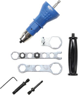 Priedas į grąžtą / srieginis kniediklis | M3 / M4 / M5 / M6 (9655)