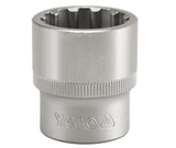 Galvutė 1/2", daugiafunkcinė 14 mm (YT-1466)