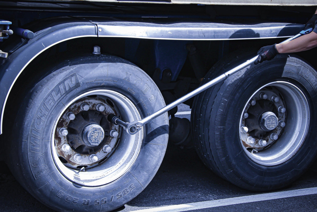 Dinamometrinis raktas | 25 mm (1") | 200 - 1000 Nm (2808)