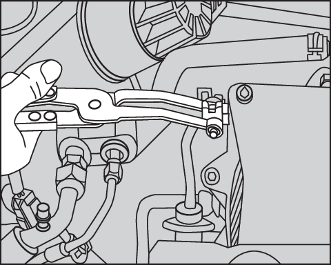 Replės įvairių laidų ir žarnelių nuėmimui (YT-0645)