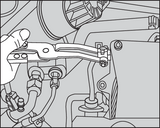 Replės įvairių laidų ir žarnelių nuėmimui (YT-0645)