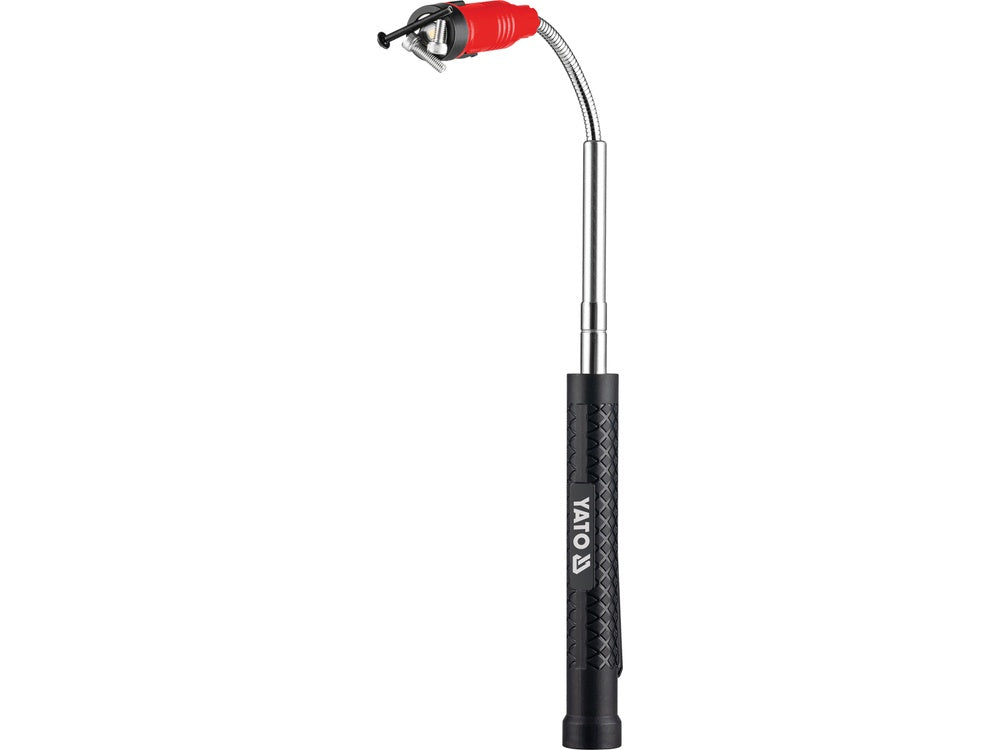 Teleskopinis apžiūros žibintuvėlis su magnetu | 100 LM (YT-085121)