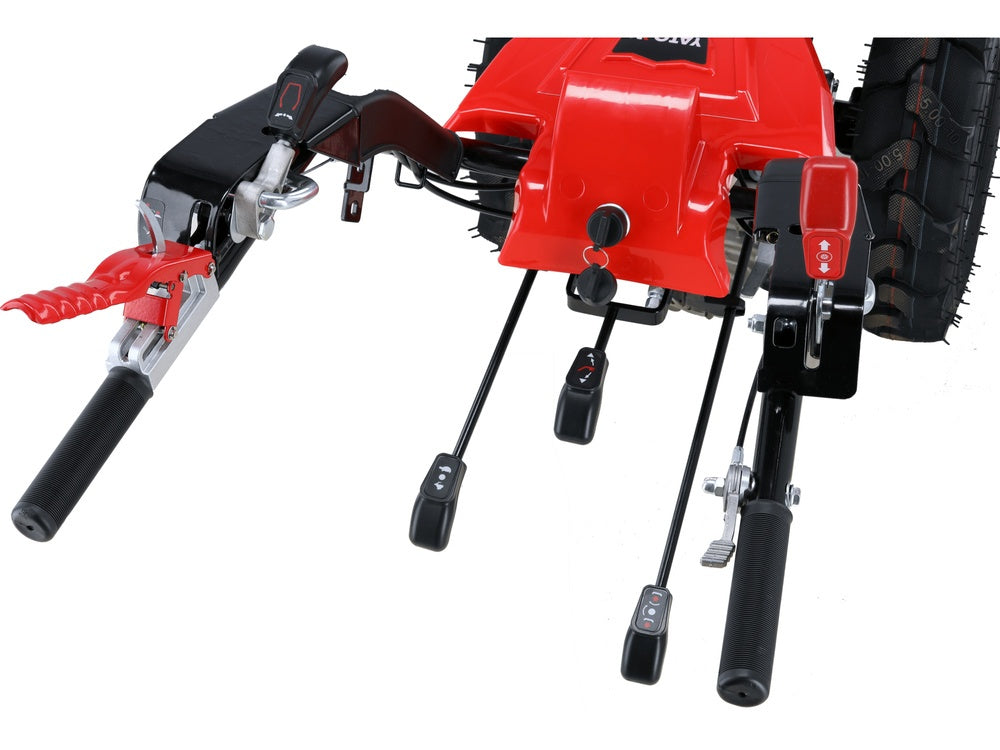 Sodo traktorius benzininis | motoblokas | 196 CM3 (YT-85850)