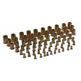 Kniediklis srieginėms kniedėms | rinkinys | M3, M4, M5, M6, M8, M10, M12 (SK4012)
