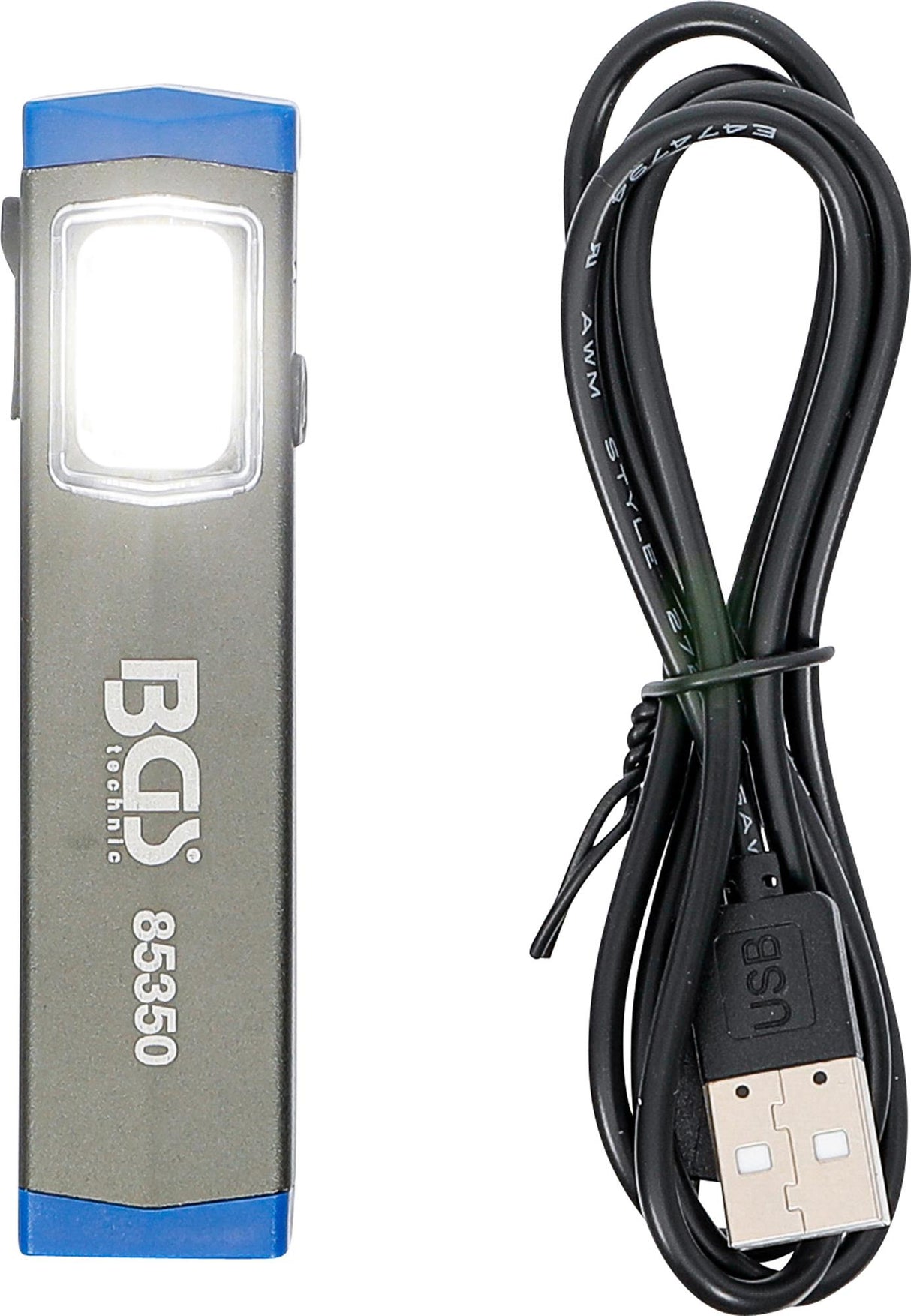 Mini rankinė lempa | aliuminis | COB-LED (85350)