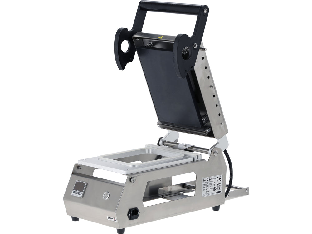 Maisto padėklų užlydymo įrenginys (YG-09280)