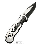 Lenktinis peilis | Juodos apdailos ašmenų kraštas | 20 cm (FK8A)