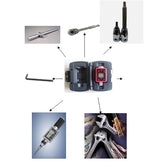 Adapteris dinamometrinis skaitmeninis 3/8" Dr. 27-134Nm (KE1801-38)