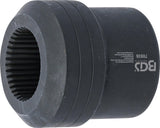 Speciali galvutė | Daugiakampė / Spline | 12,5 mm (1/2") | galinės ašies įvesties velenui | BMW (70936)