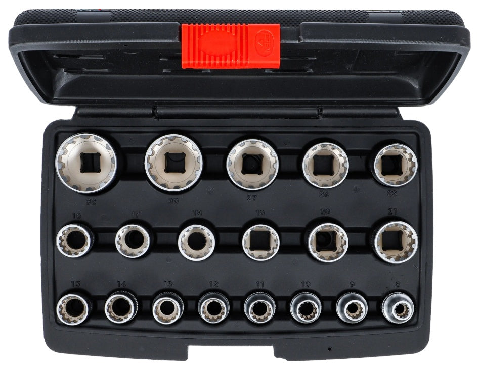 Multi-functional Socket Set | 12.5 mm (1/2") | 19 pcs (95101)