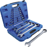 Terkšlinių raktų rinkinys | 8 - 32 mm | 13 vnt. (6542)