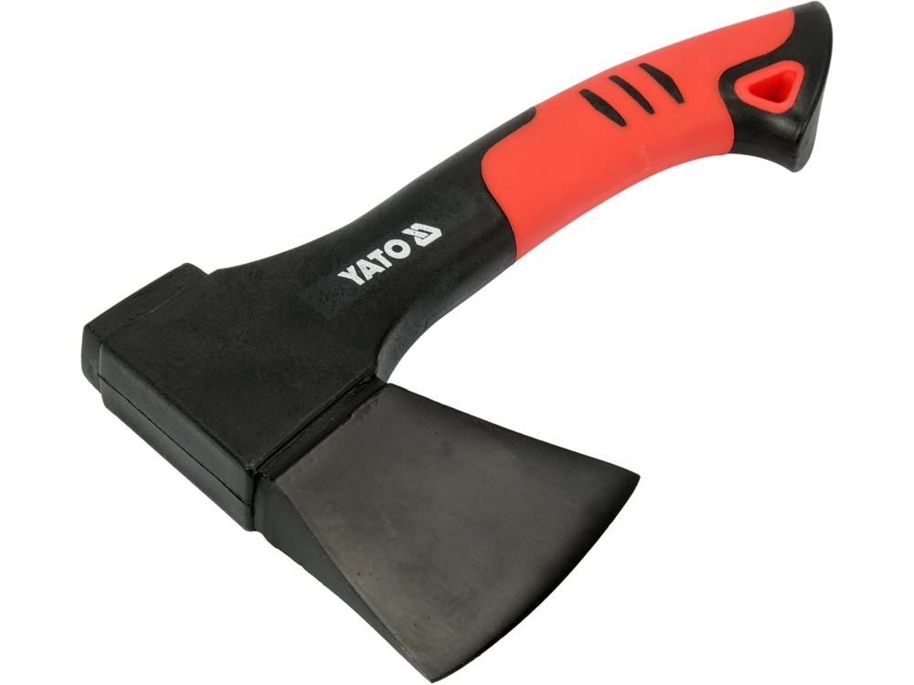 Kirvis universalus | Nailono pluošto rankena | 500 g | 23 cm (YT-80070)